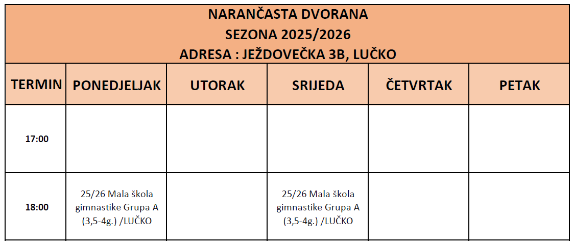 Mala škola narančasta25